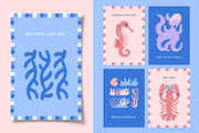 Ocean Life | Graphic Collection, an Animal Illustration by katieromanoff_art (Thumbnail 6 of 11)