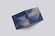 Square Bifold Mockup Bundle Set, a Books & Magazine Mockup by Rielismee (Thumbnail 2 of 5)