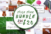 STYLED STOCK BUNDLE - HAWAIIAN, a Product Mockup by KABSPHOTOGRAPHY (Thumbnail 1 of 8)