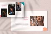 Feminim Brand Google Slide Template, a Presentation Template by Inkofert (Thumbnail 5 of 10)