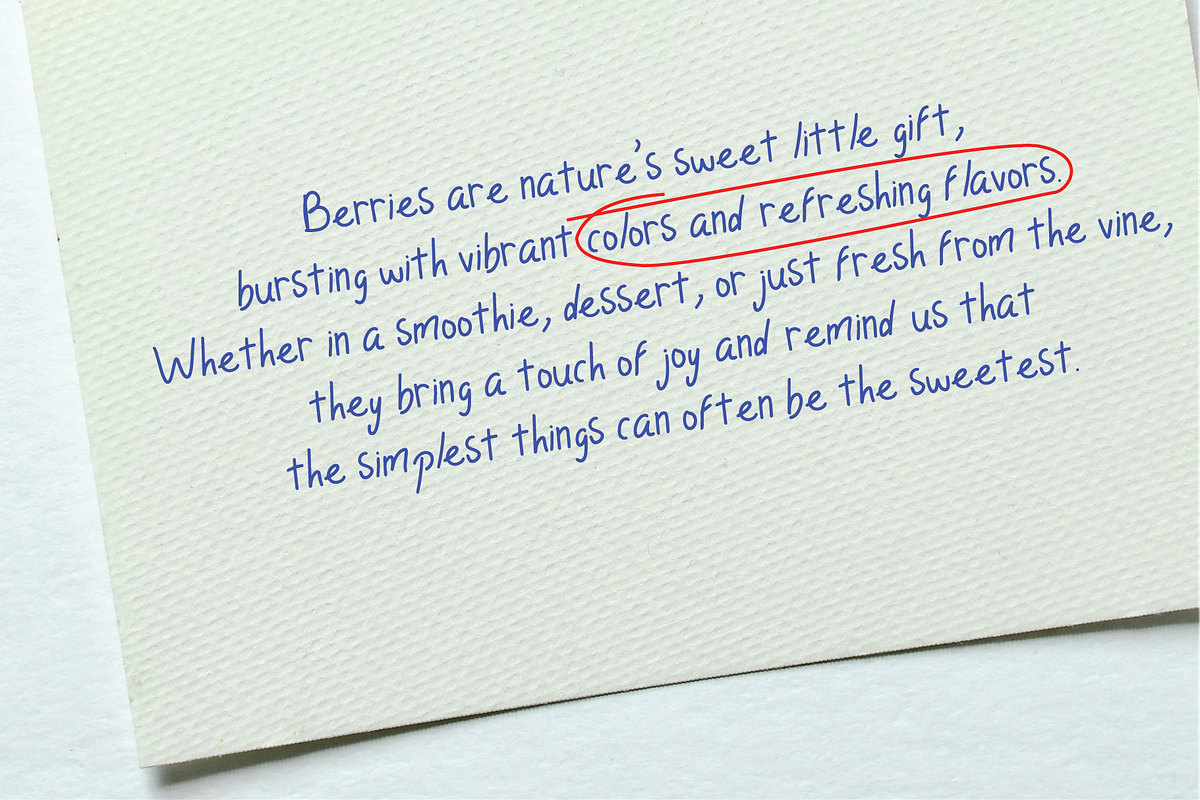 Joyberry - Handwritten Font, a Handwritten Font by imdeyaa (Photo 4 of 7)