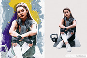 Top Modern Sports Photoshop Mock-Ups, an Action Add-On by SlideSalad (Thumbnail 23 of 37)