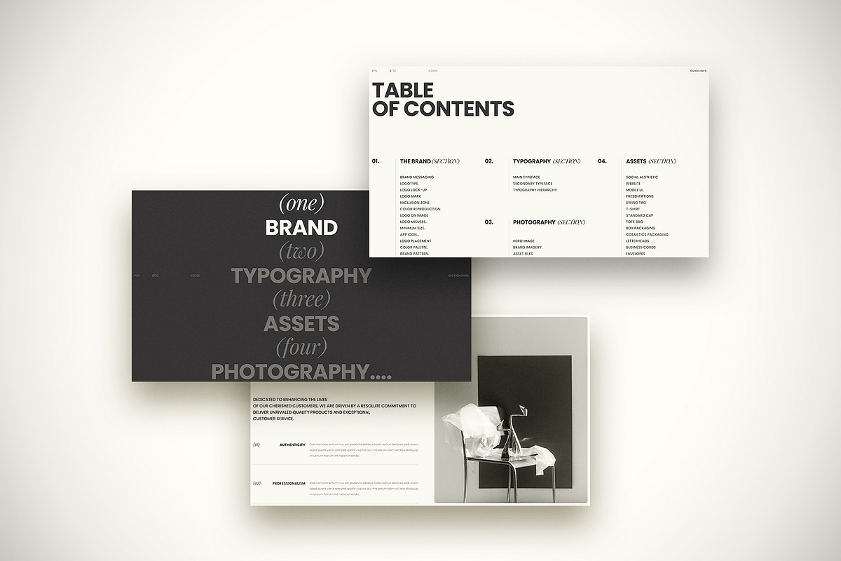Brand Guidelines Presentation Design, a Presentation Template by Studio Monova (Photo 8 of 22)