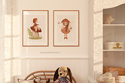 Mushroom Fairies. Kids collection, an Animal Illustration by polikarpovaart (Thumbnail 5 of 15)