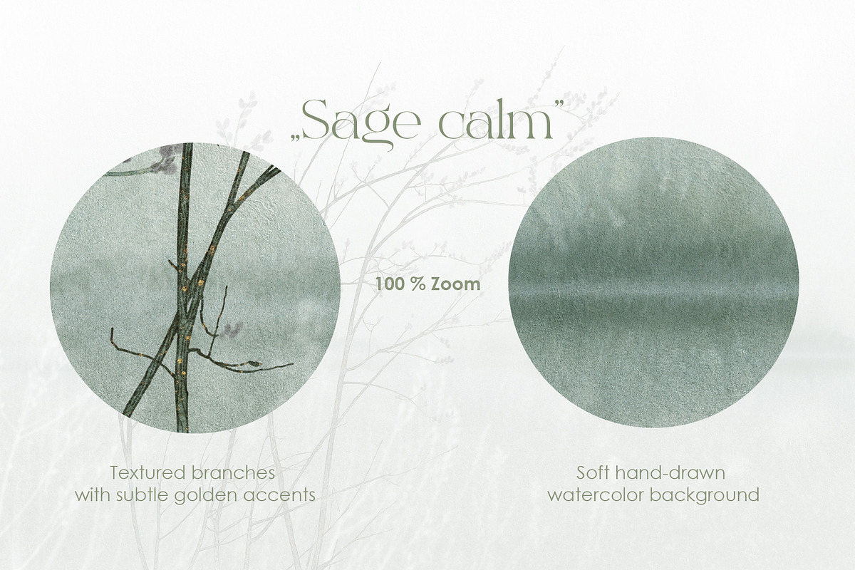 Quiet Fields – landscape wall mural, a Wallpaper Graphic by Timofi Art (Photo 5 of 14)