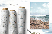 Cruise Watercolor collection, an Illustration by Marina Ermakova (Thumbnail 10 of 11)