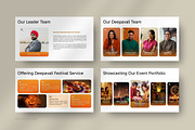 Deepavali Festival of Lights, a Presentation Template by FIBRINOSÄ (Thumbnail 4 of 6)