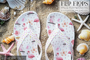 Flip Flops PNG & PSD Mockups, a Product Mockup by mock-ups (Thumbnail 1 of 14)