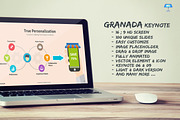 Granada Keynote Template, a Presentation Template by DesignCorner (Thumbnail 1 of 5)