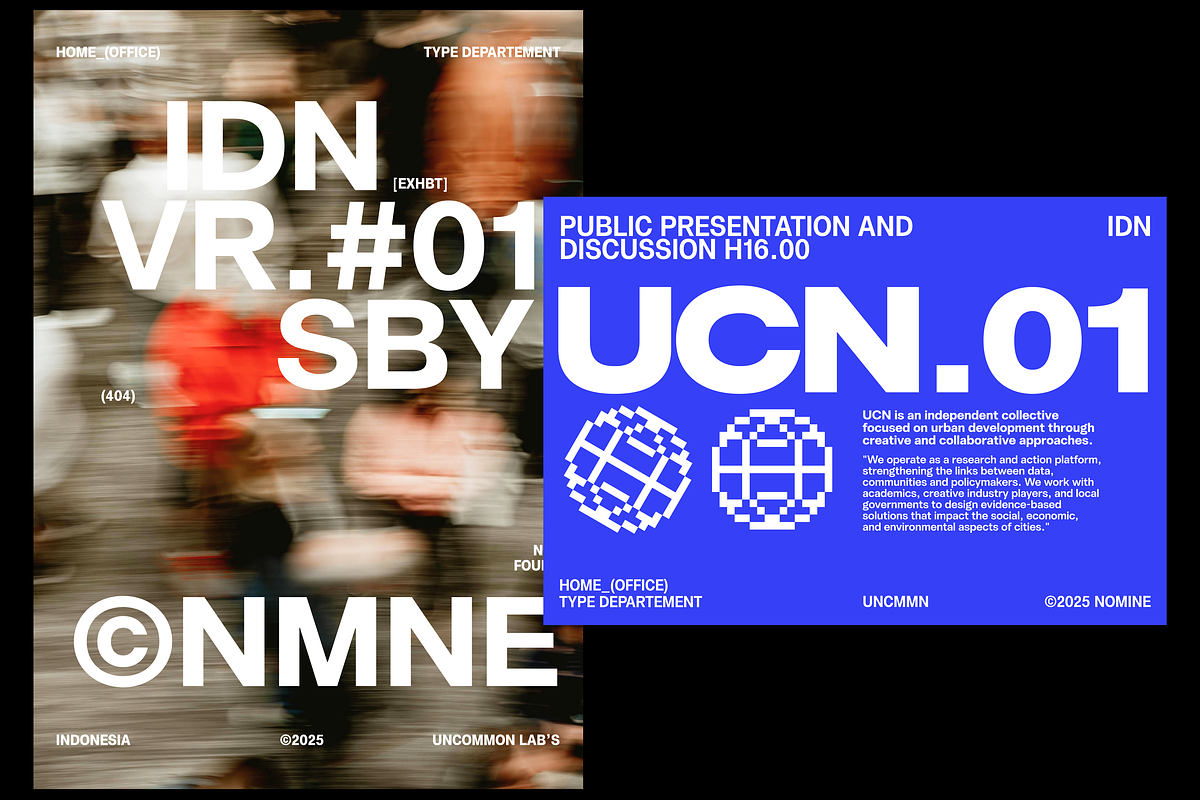 Uncmmn Nominee Sans Serif 21 Style, a Font by Kotivoro (Photo 14 of 30)