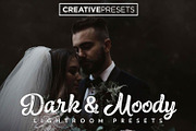 +75 DARK AND MOODY LIGHTROOM PRESETS, an Action Add-On by CreativePresets.com (Thumbnail 1 of 8)