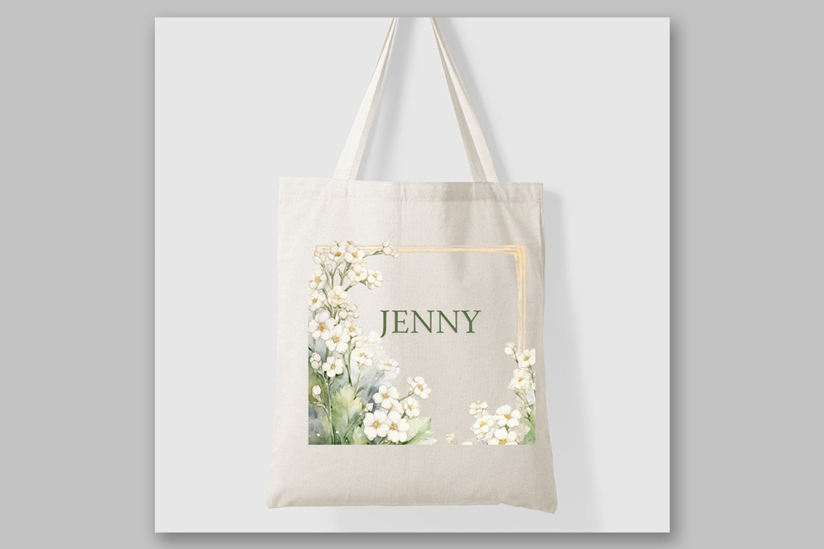 Gypsophilia White Flowers Clipart, a Decorative Illustration by LeCoqDesign (Photo 3 of 5)