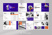 Pitch Deck Presentation Template, a Presentation Template by StyleArt (Thumbnail 4 of 7)