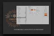 30 Christmas Sale Labels and Badges, a Branding & Logo Template by Vasya Kobelev (Thumbnail 14 of 20)