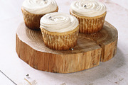 Vanilla cupcakes featuring vanilla, cupcake, and cake, a Food & Drink Photo by Miuda21 (Thumbnail 1 of 2)