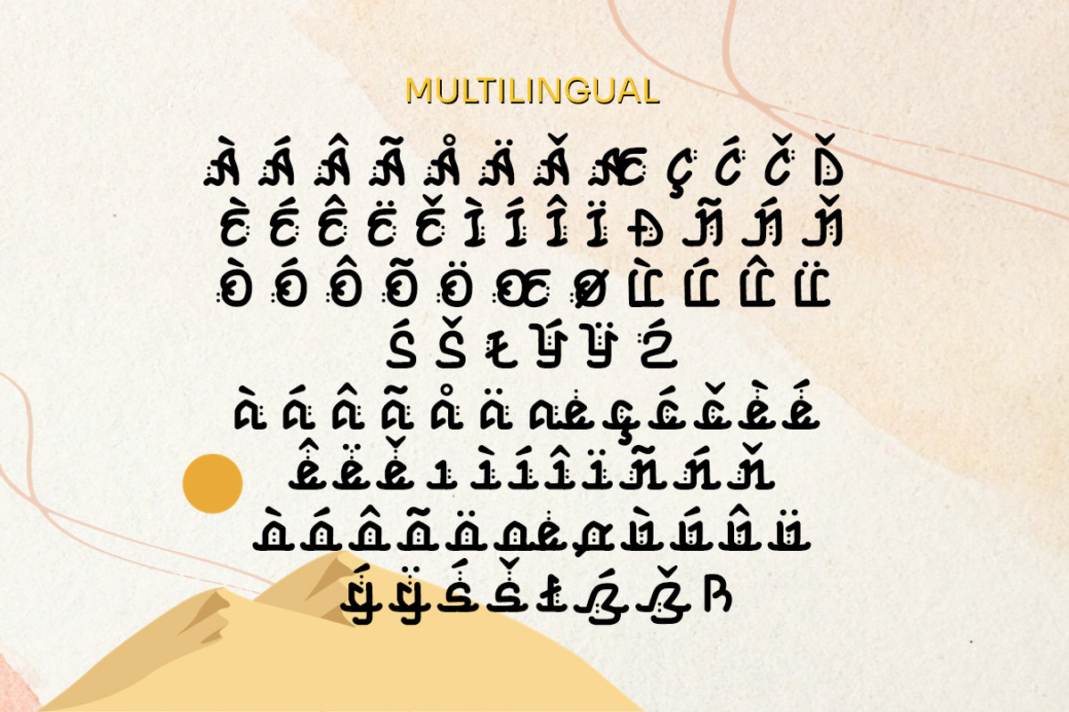 Saifullah - Arabian Typeface, a Handwritten Font by Dhabee (Photo 15 of 15)