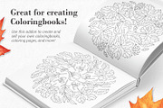 Autumn Harvest Mandala Creator, a Plug-in Add-On by Drifter Studio (Thumbnail 4 of 12)