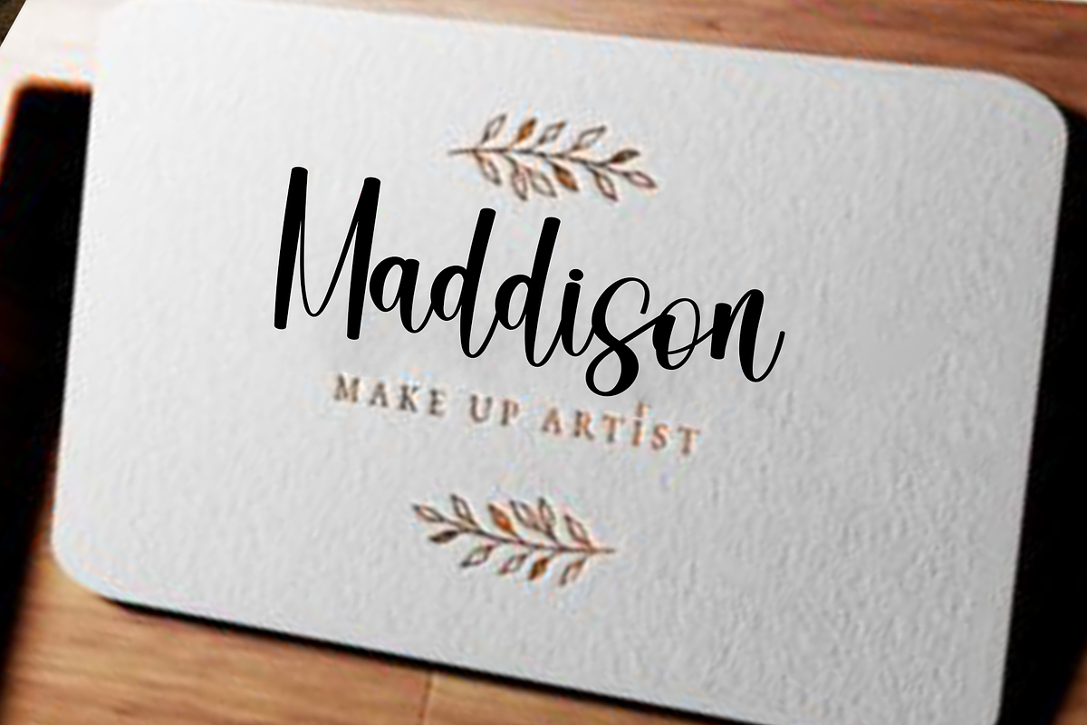 Cute Mama, a Handwritten Font by FreshTypeINK (Photo 2 of 4)