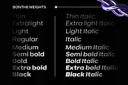 Bonthe - Geometric Sans Family, a Sans Serif Font by Dora Typefoundry (Thumbnail 5 of 10)
