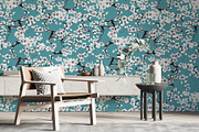 Cherry Blossom (Seamless Patterns), a Pattern Graphic by Sveta Aho (Thumbnail 5 of 5)