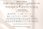Samantha | Script Font, a Handwritten Font by Scratchones (Thumbnail 7 of 9)