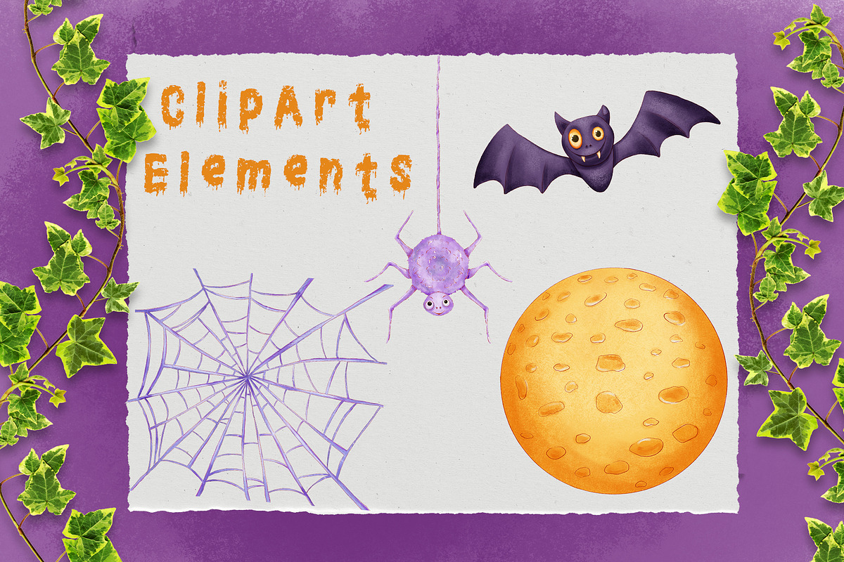 Gnomes and Pumpkins.Design for print, an Illustration by Gennadi Digital Studio (Photo 4 of 8)