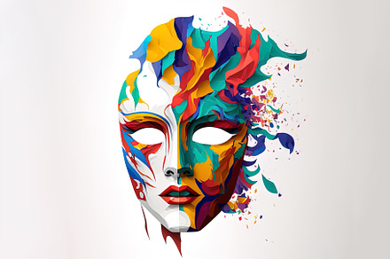 Abstract Masquerade