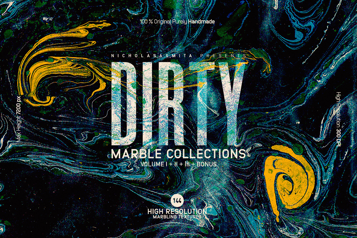 Dirty Marble Texture Full Collection, a Texture Graphic by nicholasasmita (Photo 1 of 12)