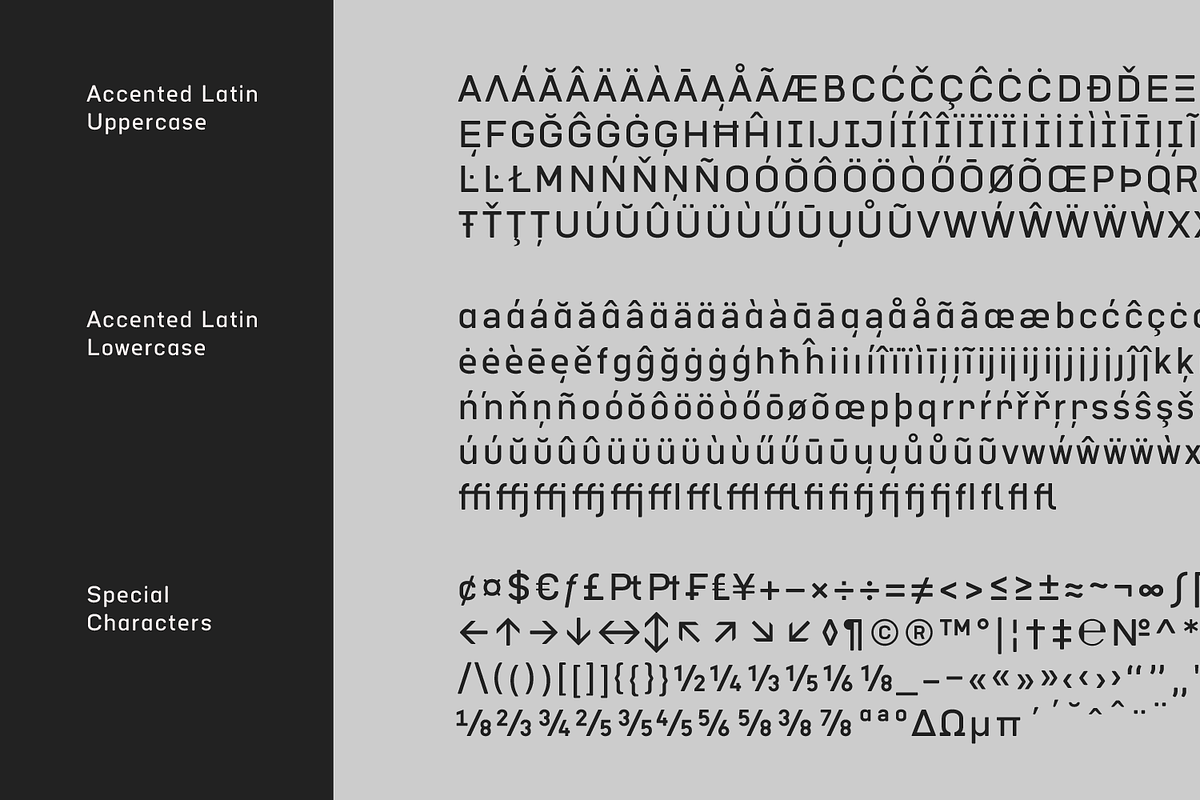 Katerina P Rounded, a Sans Serif Font by NicolassFonts (Photo 3 of 5)