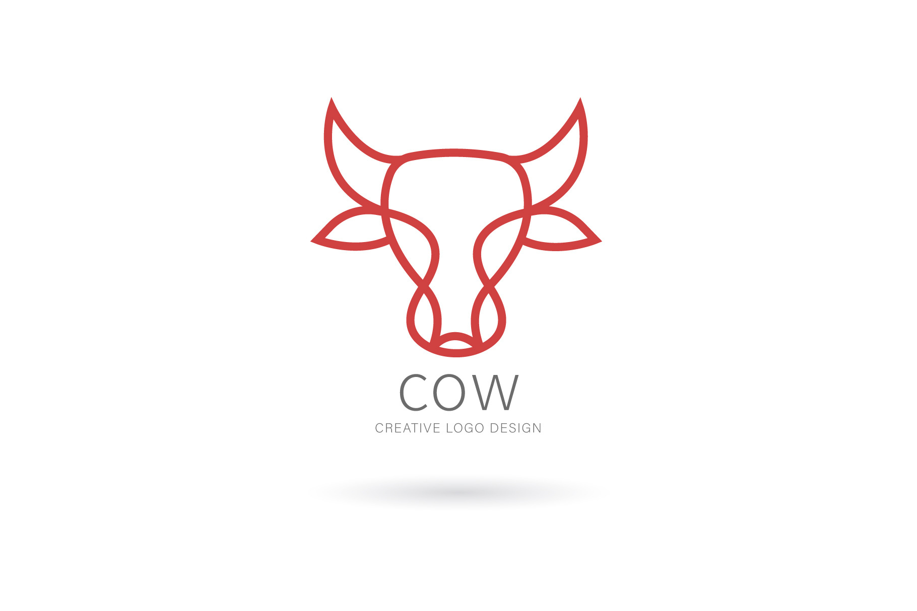 Cow logo