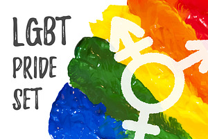 LGBT pride set