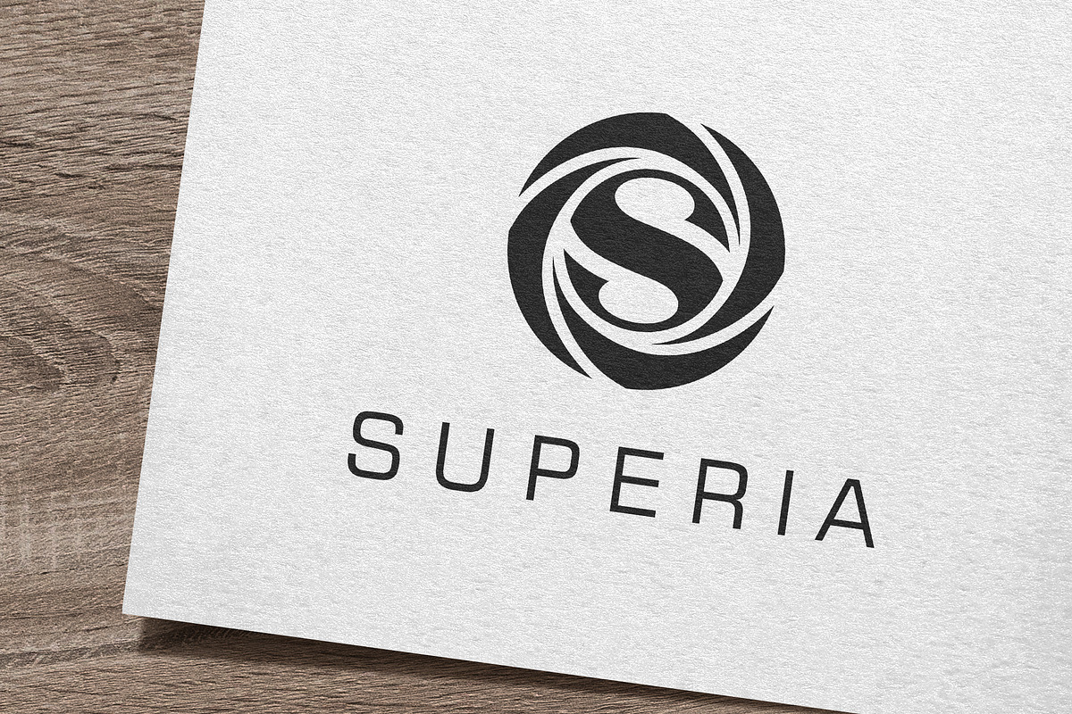 Superia Logo, a Branding & Logo Template by IKarGraphics (Photo 2 of 4)