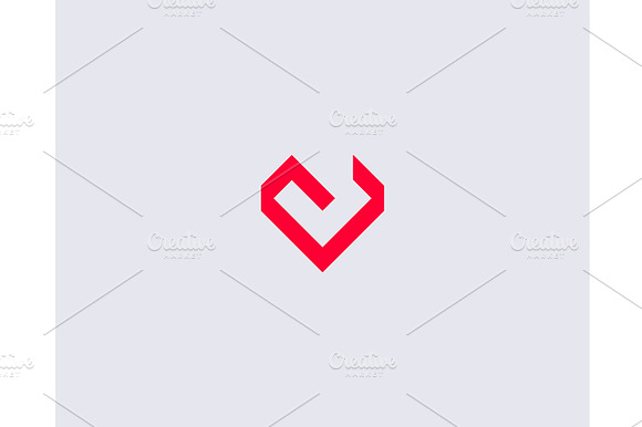 A Heart Logo Design.