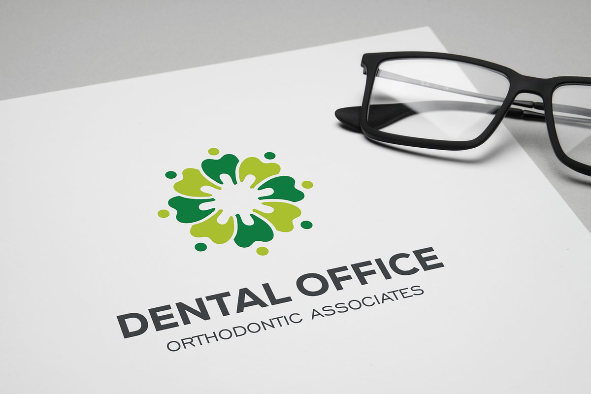 20 Dental Care & Dentist Logo Vector, a Branding & Logo Template by Nikolozgraphic (Photo 7 of 27)