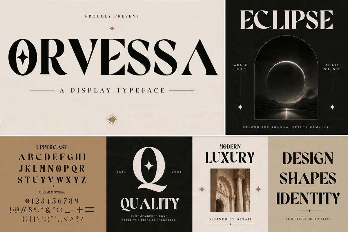 ORVESSA, a Serif Font by Pitchlook.Studio (Photo 3 of 4)