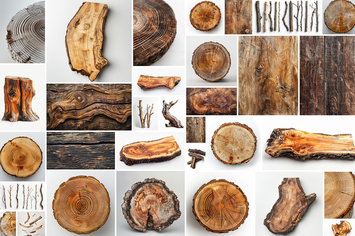 Wood - 163 images, a Nature Photo by Handmadefont (Photo 12 of 25)