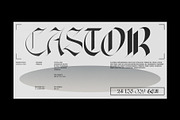 Rigel | Font Family, a Font by Supremat (Thumbnail 5 of 8)