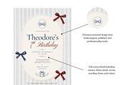 Whimsical Birthday Boy Invitation, an Invitation Template by heynomi (Thumbnail 7 of 19)