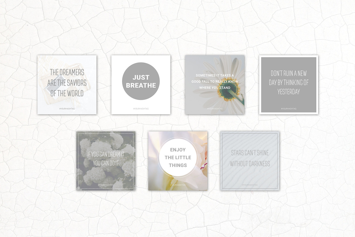 Social Media Quotes - Light Edition, a Social Media Template by Annemiek van Luinen (Photo 4 of 6)