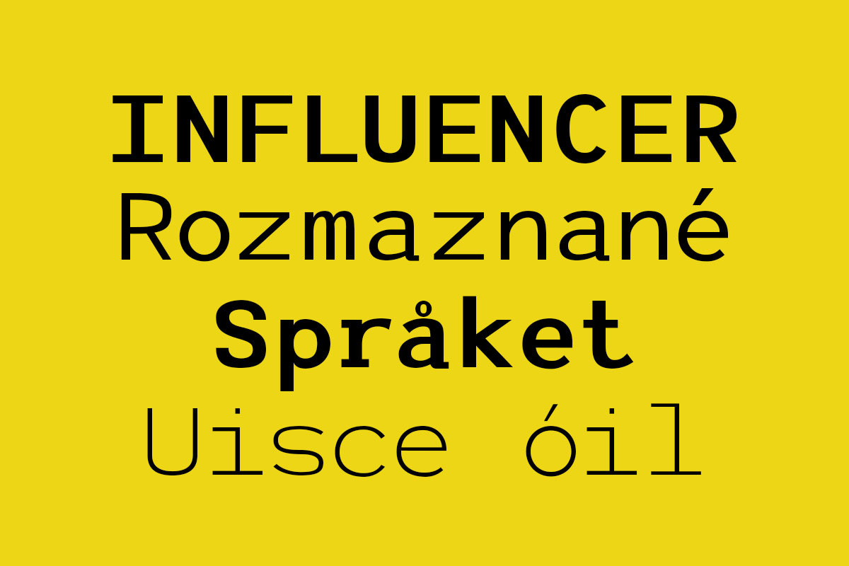 Livemono - A Monospaced Sans Serif, a Sans Serif Font by Littlehand (Photo 6 of 11)