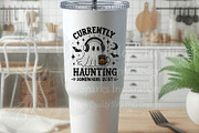 Funny Ghost Halloween introvert, a Seasonal Illustration by Willow Paige Farms (Thumbnail 6 of 8)