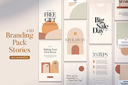 5800 Instagram Editable Quotes CANVA, a Social Media Template by Eviory (Thumbnail 10 of 62)