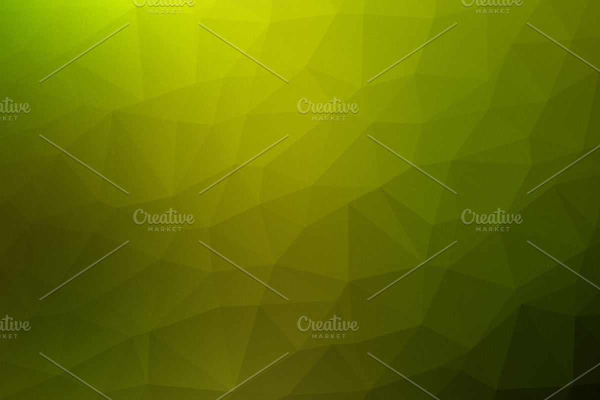 4K Green Geometric Backgrounds, a Background Graphic by GLXY (Photo 8 of 10)