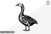 Halloween Goose Skeleton Sublimation, a Graphic by crative8112 (Thumbnail 6 of 10)