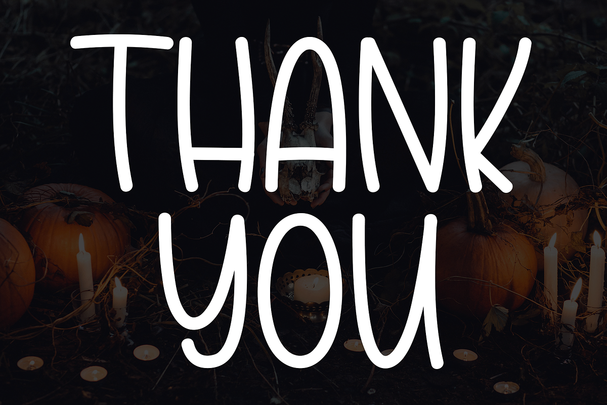 Halloween Moment, a Serif Font by FreshTypeINK (Photo 6 of 7)