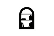 Hanging Egg Chair Silhouette Bundle, an Illustration by Gfx_Store (Thumbnail 45 of 51)