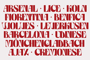 Evismes Stylish Sans, a Sans Serif Font by Khoir (Thumbnail 6 of 10)