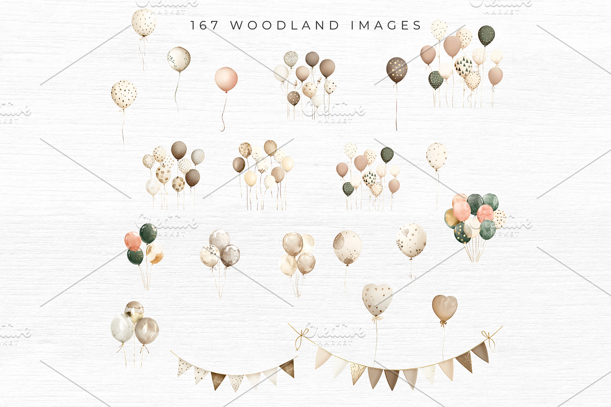 Woodland Animal Clipart, an Animal Illustration by EllyandLima (Photo 9 of 10)