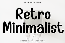 Retro Minimalist
