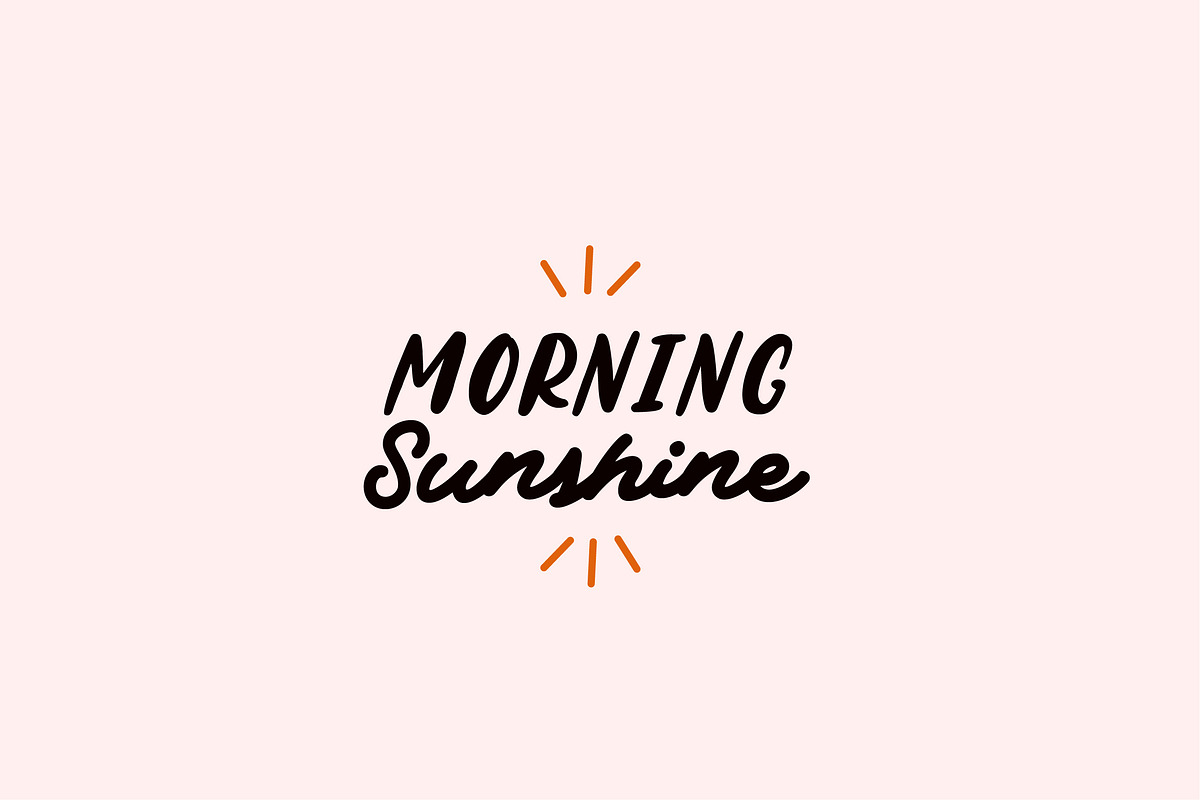Sweet Autumn Font Duo, a Script Font by etigletters (Photo 2 of 7)